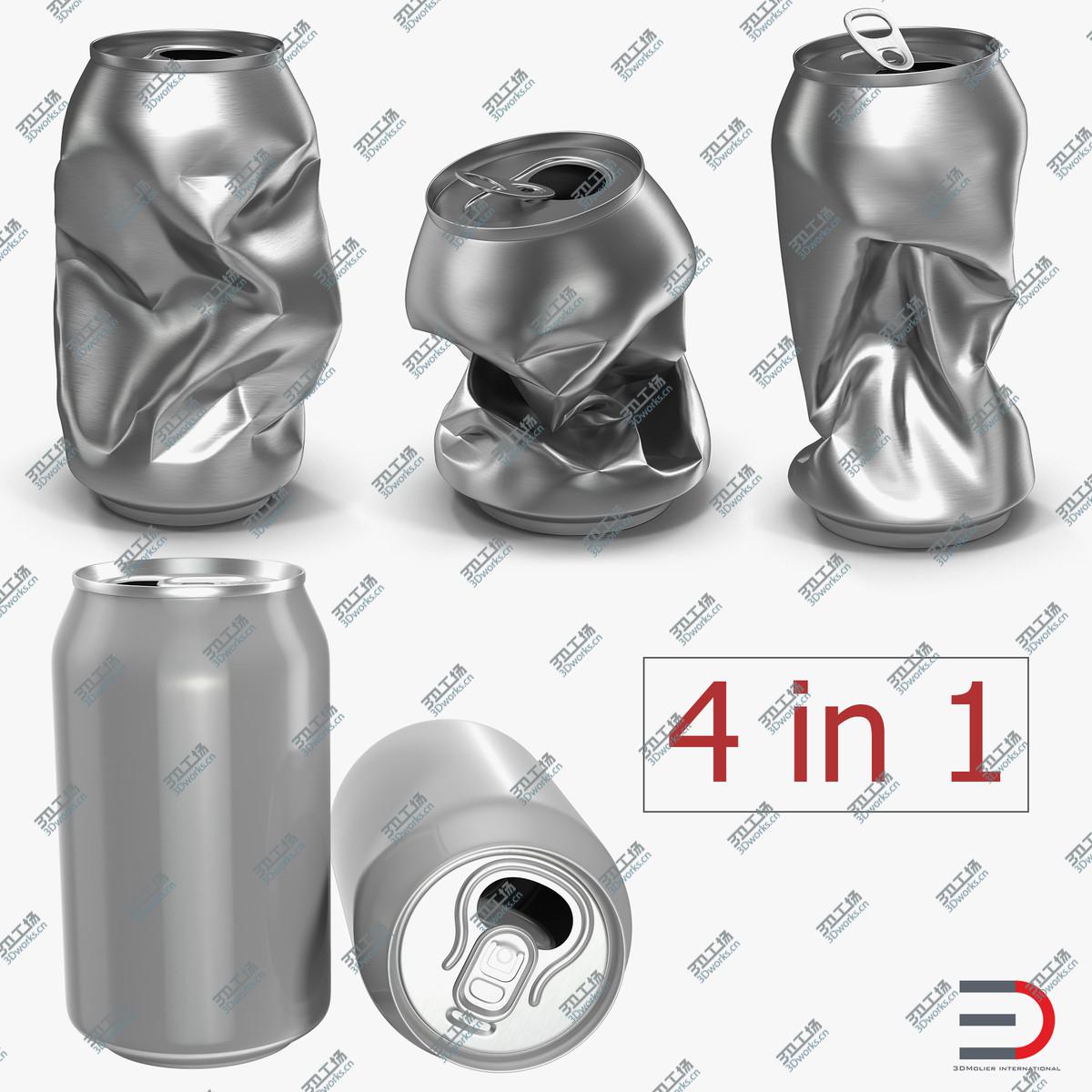 images/goods_img/202105071/3D model Aluminium Cans Collection/1.jpg